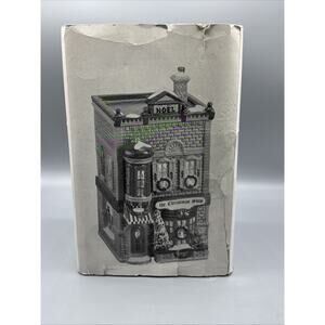 Department 56 The Original Snow Village The Christmas Shop 50970